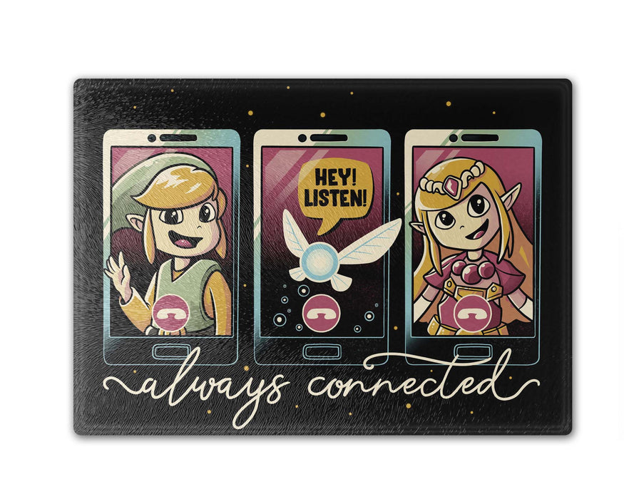 Zelda Connection Cutting Board
