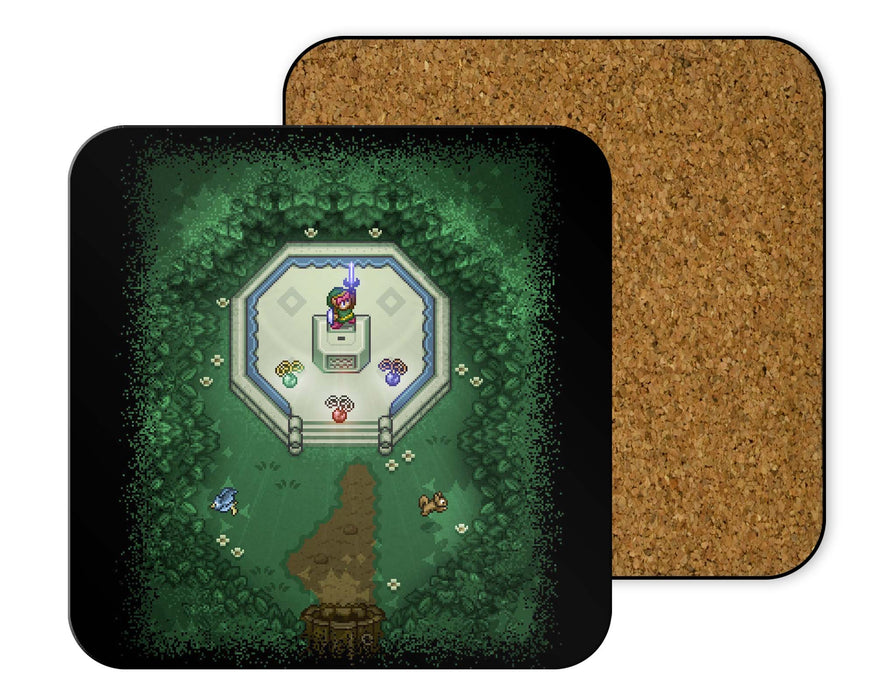Zelda Mastersword Coasters