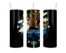 Zelda Ouat Subscription Double Insulated Stainless Steel Tumbler