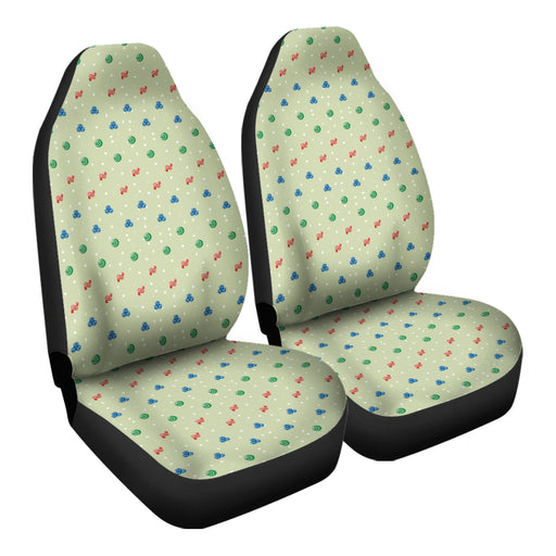 Zelda Symbols Pattern 8 Car Seat Covers - One size