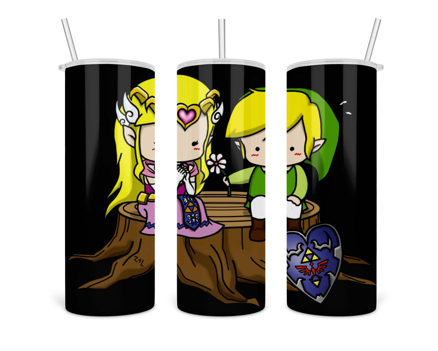 Zelda Double Insulated Stainless Steel Tumbler