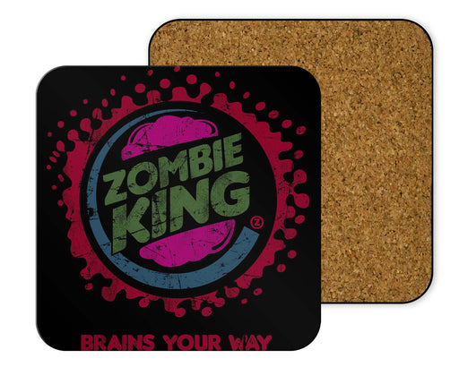 Zombie King Coasters
