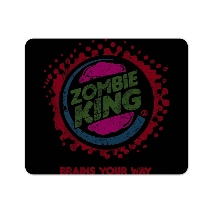 Zombie King Mouse Pad