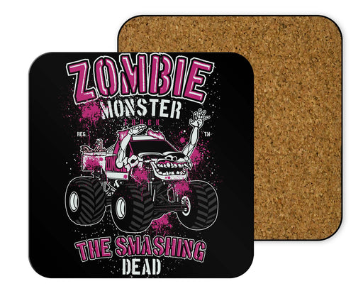 Zombie Monster Truck Coasters