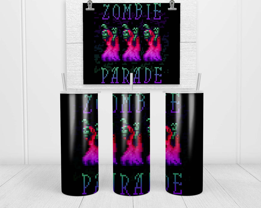 Zombie Parade Double Insulated Stainless Steel Tumbler