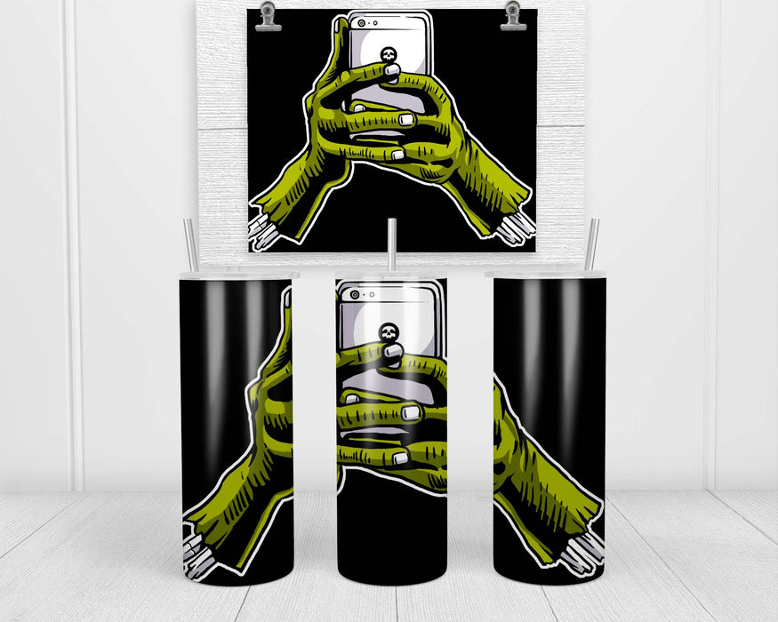 Zombie Phone Double Insulated Stainless Steel Tumbler