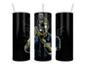 Zombie Photographer Double Insulated Stainless Steel Tumbler