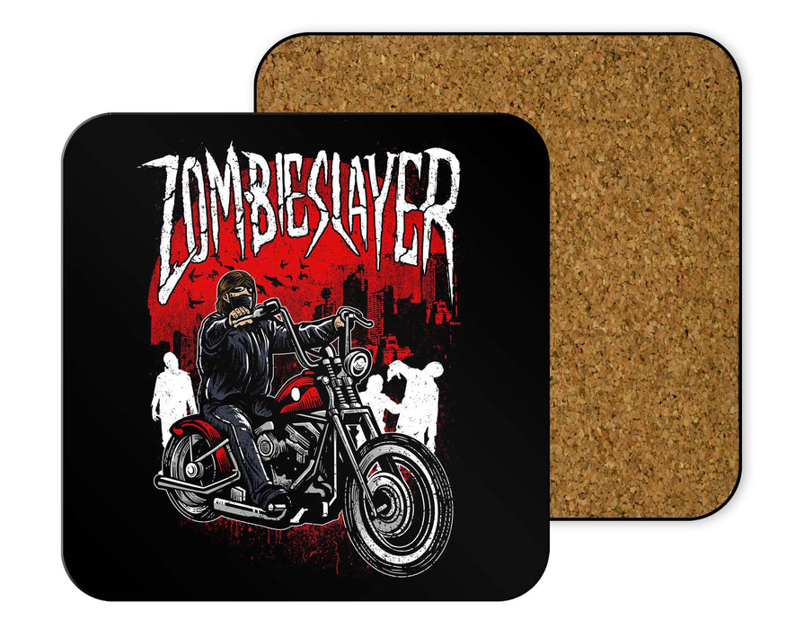 Zombie Slayer Coasters