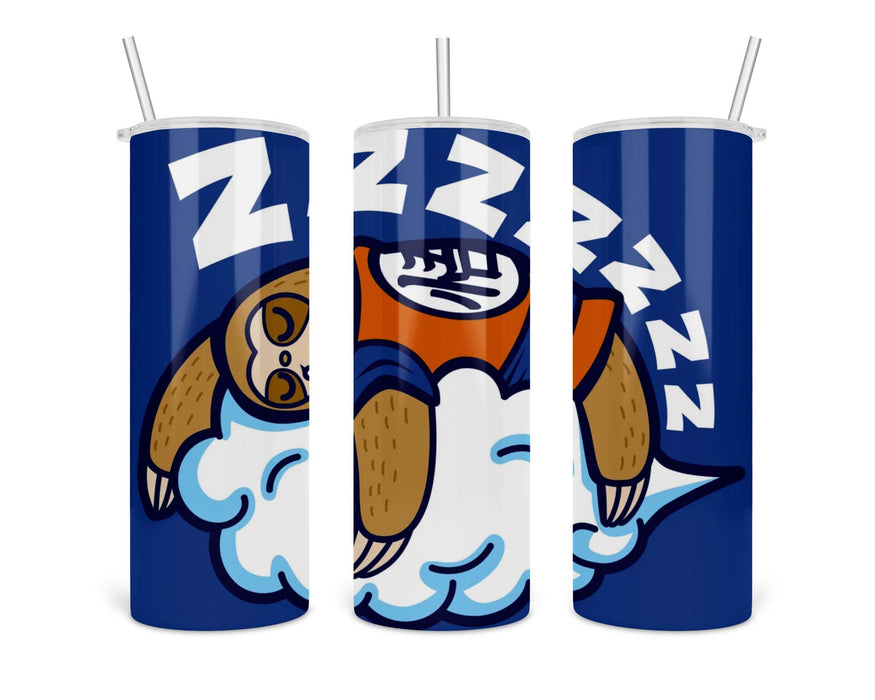 Zzz Fighter Double Insulated Stainless Steel Tumbler