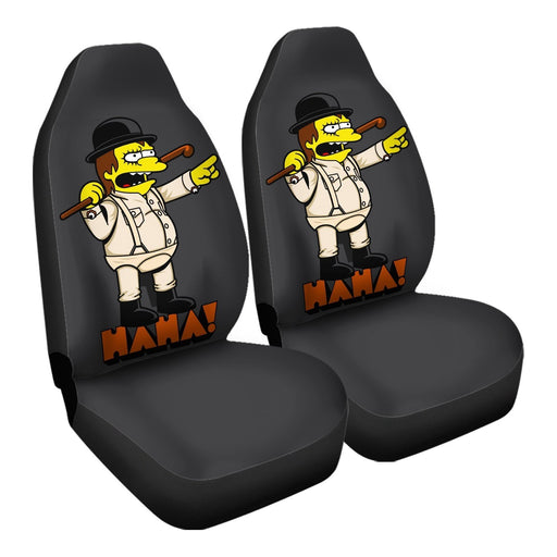 a clockwork bully Car Seat Covers - One size