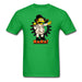 A Clockwork Bully Unisex Classic T-Shirt - bright green / S