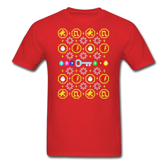 A Collect Thon Xmas Unisex Classic T-Shirt - red / S