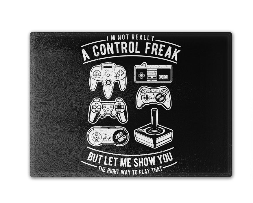 A Control Freak Cutting Board