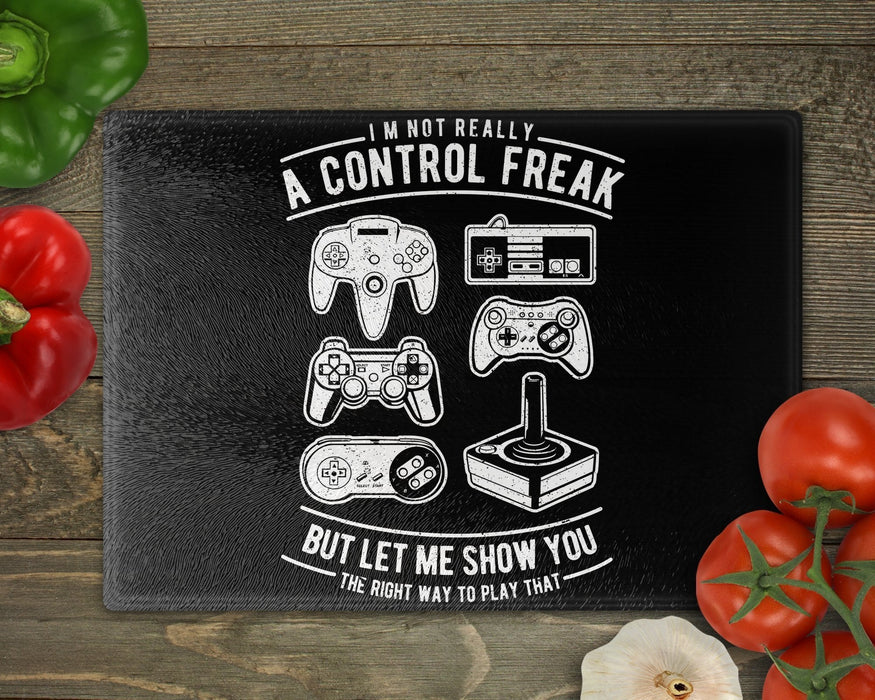 A Control Freak Cutting Board