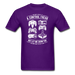 A Control Freak Unisex Classic T-Shirt - purple / S