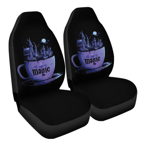 A Cup Of Magic Car Seat Covers - One size