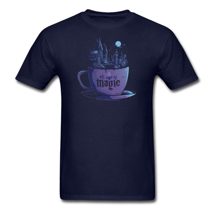 A Cup of Magic Unisex Classic T-Shirt - navy / S