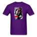 A Dame To Frame For Unisex Classic T-Shirt - purple / S