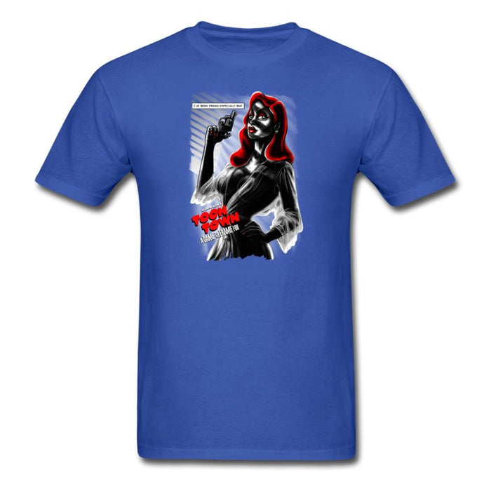 A Dame To Frame For Unisex Classic T-Shirt - royal blue / S