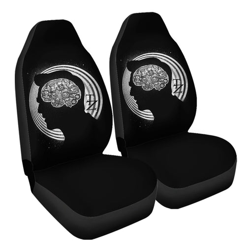 A Dimension Of Mind Car Seat Covers - One size