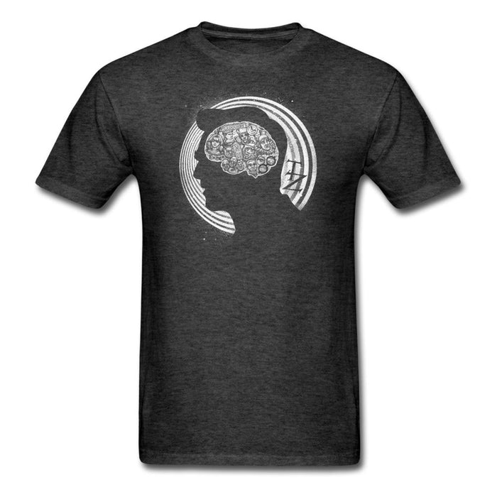 A Dimension Of Mind Unisex Classic T-Shirt - heather black / S