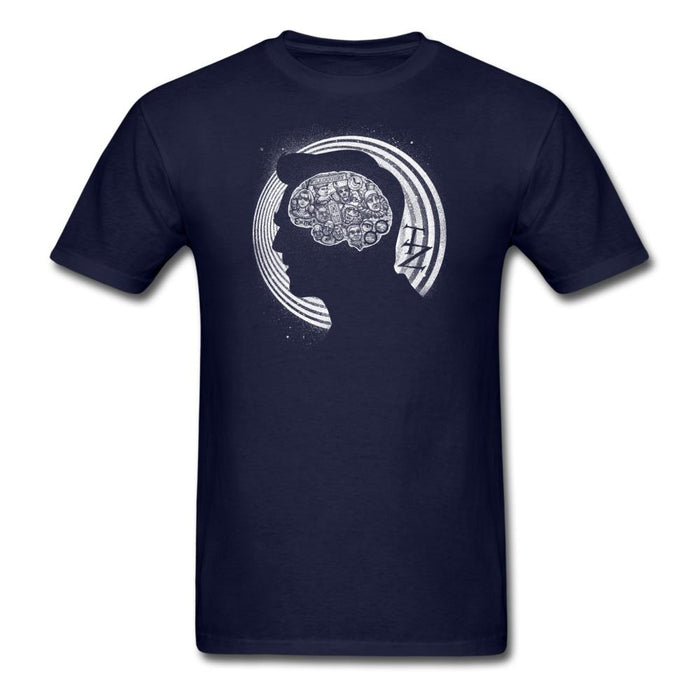 A Dimension Of Mind Unisex Classic T-Shirt - navy / S