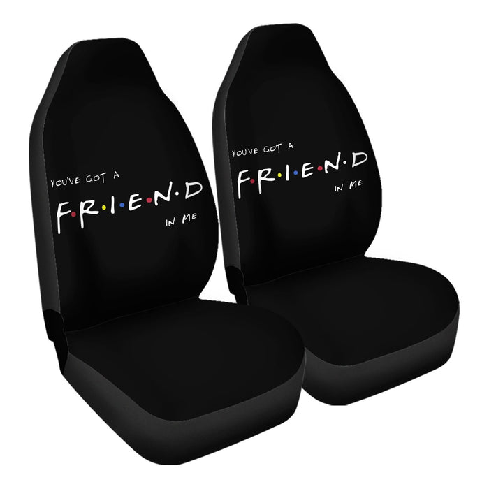A Friend In Me Car Seat Covers - One size