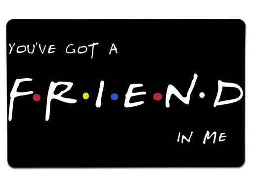 A Friend In Me Large Mouse Pad