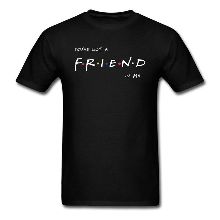 A Friend In Me Unisex Classic T-Shirt - black / S