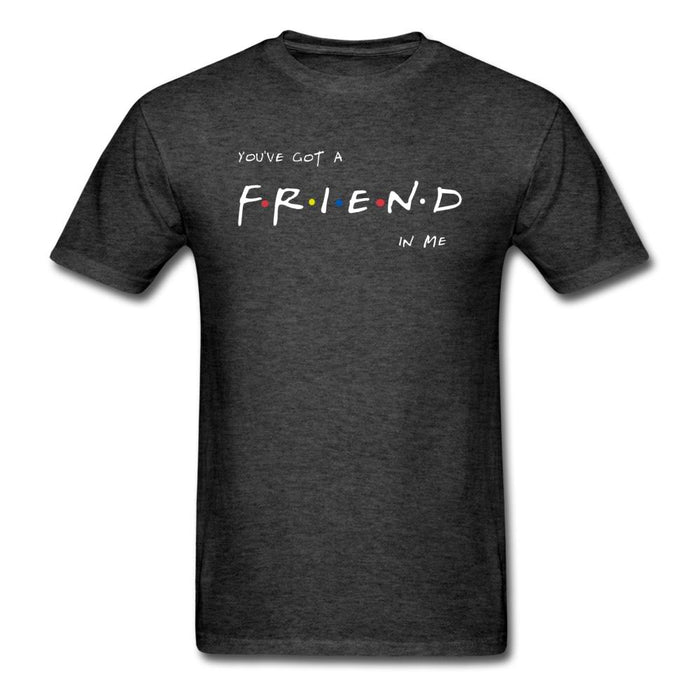 A Friend In Me Unisex Classic T-Shirt - heather black / S