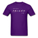 A Friend In Me Unisex Classic T-Shirt - purple / S