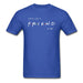 A Friend In Me Unisex Classic T-Shirt - royal blue / S