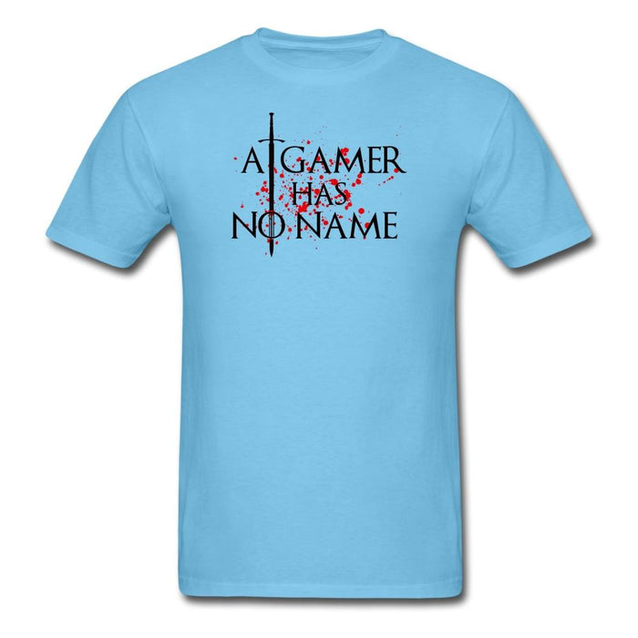 A Gamer Has No Name Unisex Classic T-Shirt - aquatic blue / S