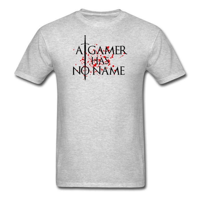 A Gamer Has No Name Unisex Classic T-Shirt - heather gray / S