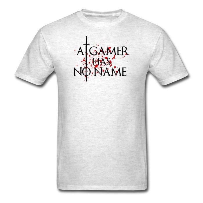 A Gamer Has No Name Unisex Classic T-Shirt - light heather gray / S