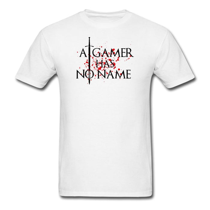 A Gamer Has No Name Unisex Classic T-Shirt - white / S