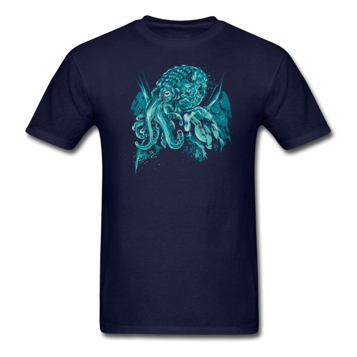 A God Beyound The Sea Unisex Classic T-Shirt - navy / S