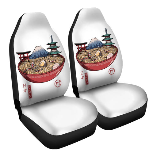 A Japanese Ramen Car Seat Covers - One size