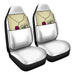 A Letter In Your Pocket! Car Seat Covers - One size