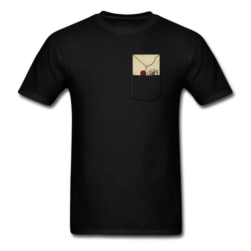 A Letter In Your Pocket Unisex Classic T-Shirt - black / S