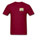 A Letter In Your Pocket Unisex Classic T-Shirt - burgundy / S