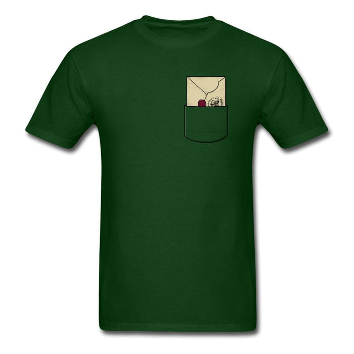 A Letter In Your Pocket Unisex Classic T-Shirt - forest green / S
