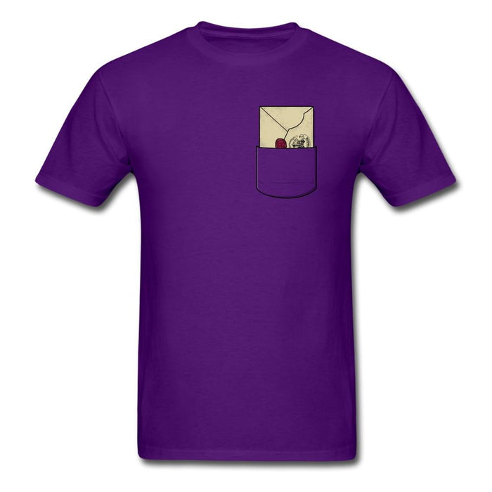 A Letter In Your Pocket Unisex Classic T-Shirt - purple / S