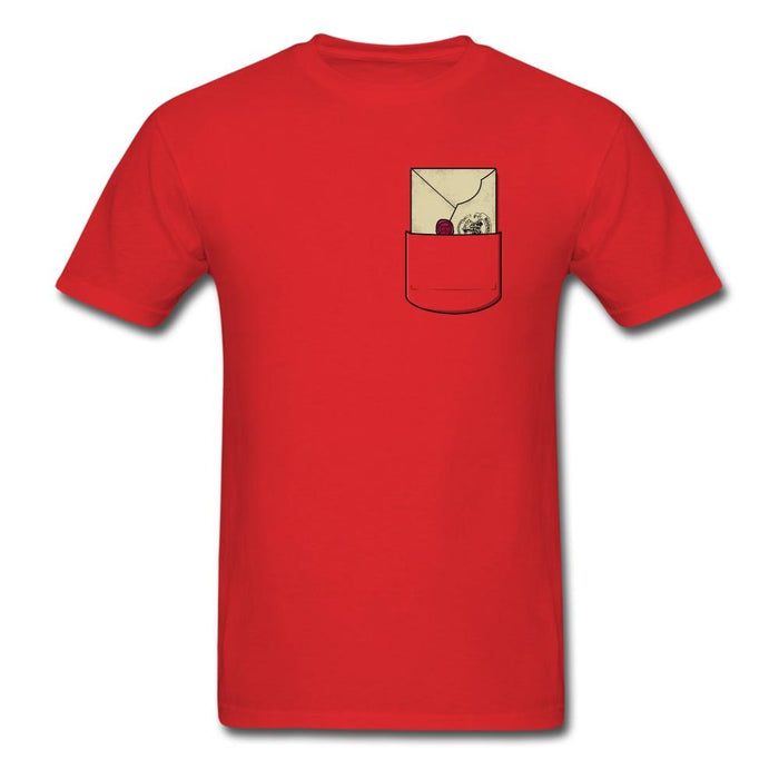A Letter In Your Pocket Unisex Classic T-Shirt - red / S