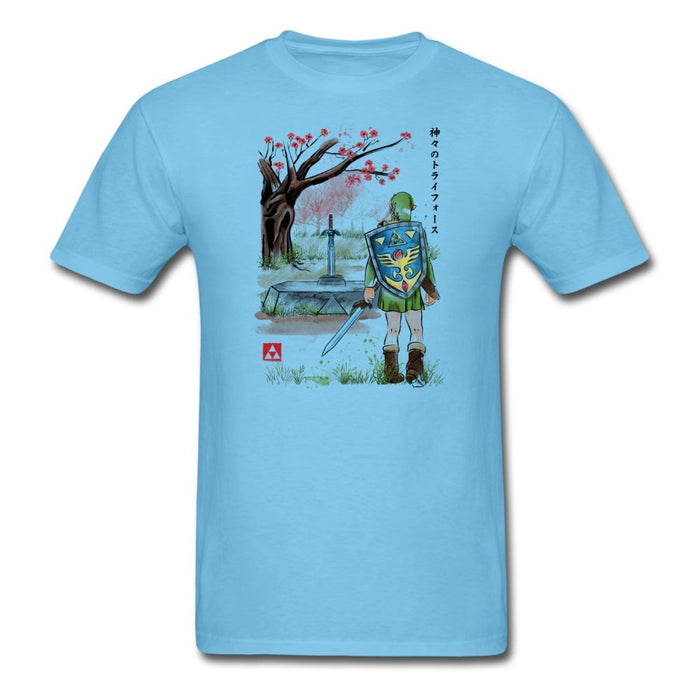 A Link To The Past Watercolor Unisex Classic T-Shirt - aquatic blue / S