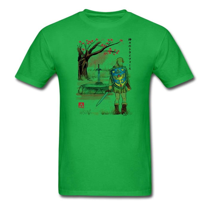 A Link To The Past Watercolor Unisex Classic T-Shirt - bright green / S