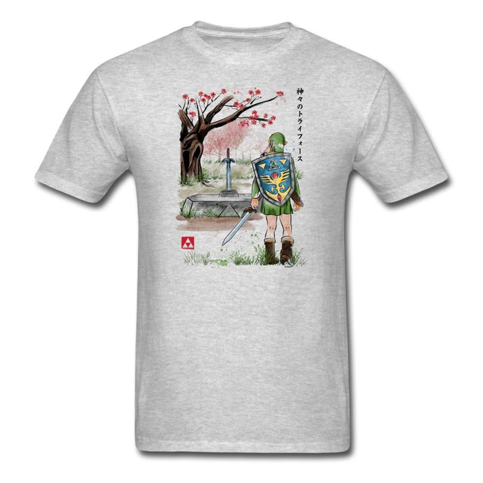 A Link To The Past Watercolor Unisex Classic T-Shirt - heather gray / S