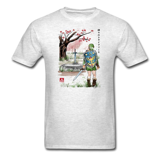 A Link To The Past Watercolor Unisex Classic T-Shirt - light heather gray / S