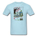 A Link To The Past Watercolor Unisex Classic T-Shirt - powder blue / S