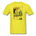 A Link To The Past Watercolor Unisex Classic T-Shirt - yellow / S